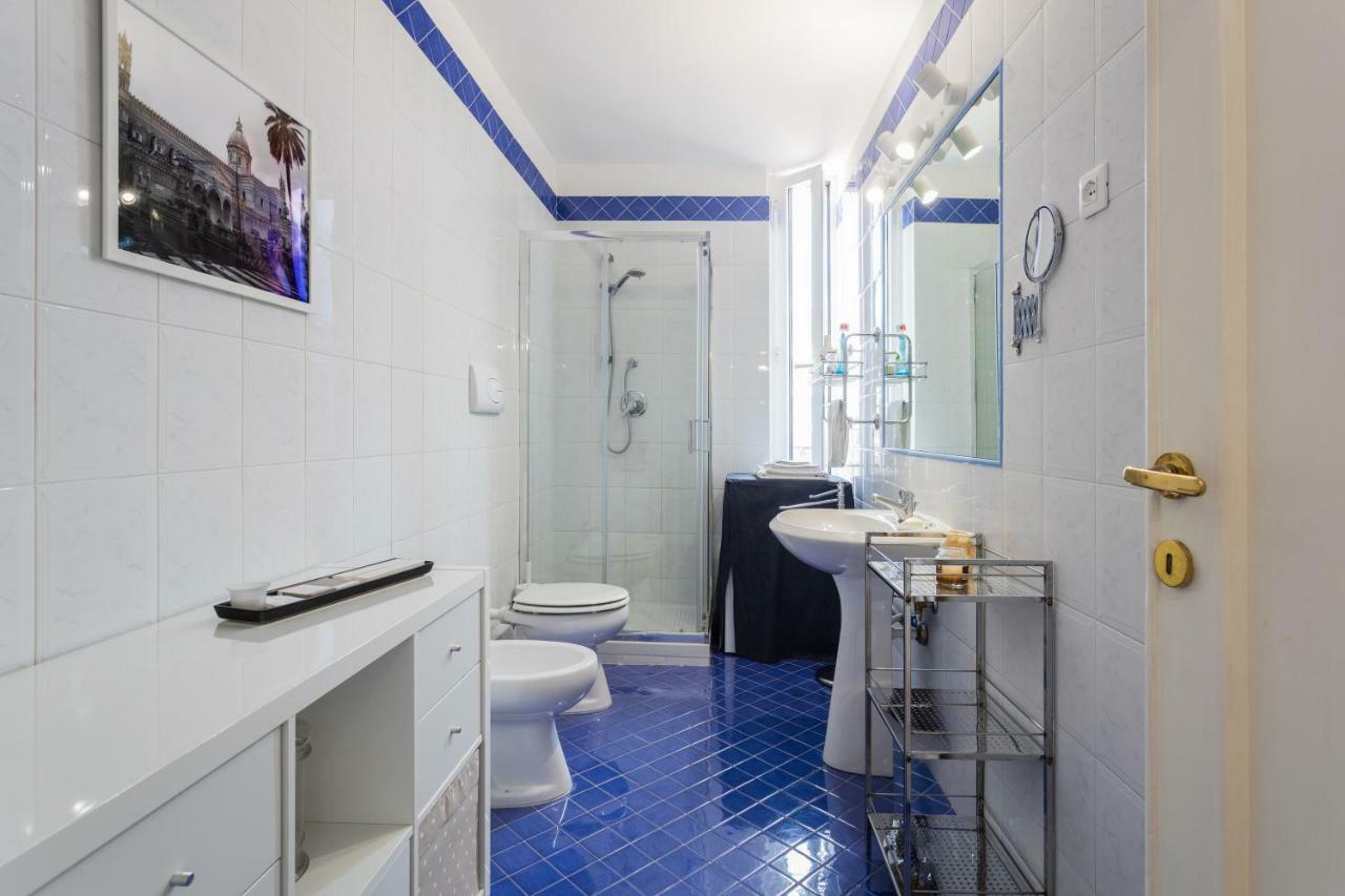 Luxury Apartment * Immo'S House* Palermo Ngoại thất bức ảnh
