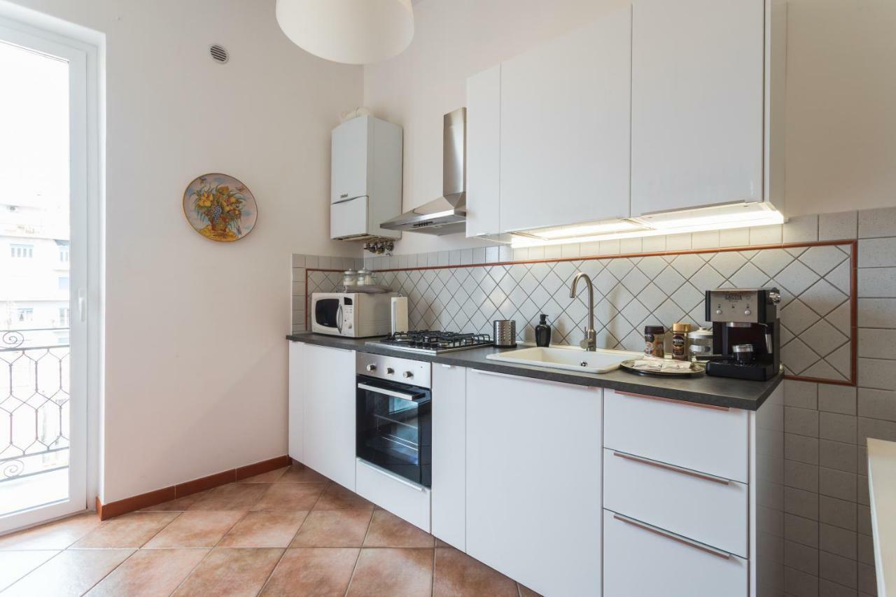 Luxury Apartment * Immo'S House* Palermo Ngoại thất bức ảnh