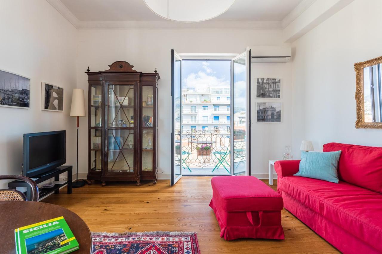 Luxury Apartment * Immo'S House* Palermo Ngoại thất bức ảnh