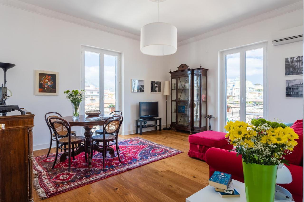 Luxury Apartment * Immo'S House* Palermo Ngoại thất bức ảnh