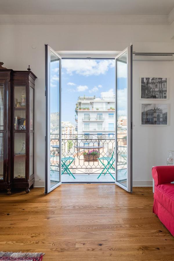 Luxury Apartment * Immo'S House* Palermo Ngoại thất bức ảnh