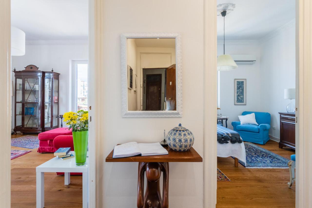 Luxury Apartment * Immo'S House* Palermo Ngoại thất bức ảnh